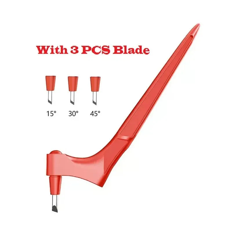 1Pc Craft Cutting Tools 3Pcs 360-Degree Rotating Carbon Steel Replacement Blade