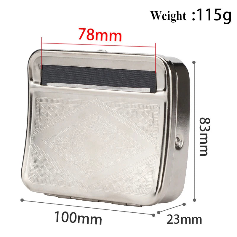 Manual Metal Rolling Machine Tobacco