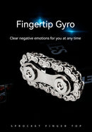 New Sprockets Flywheel Fingertip Gyro Fidget Spinner