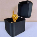 Middle Finger In A Box Funny Surprise Gift Box