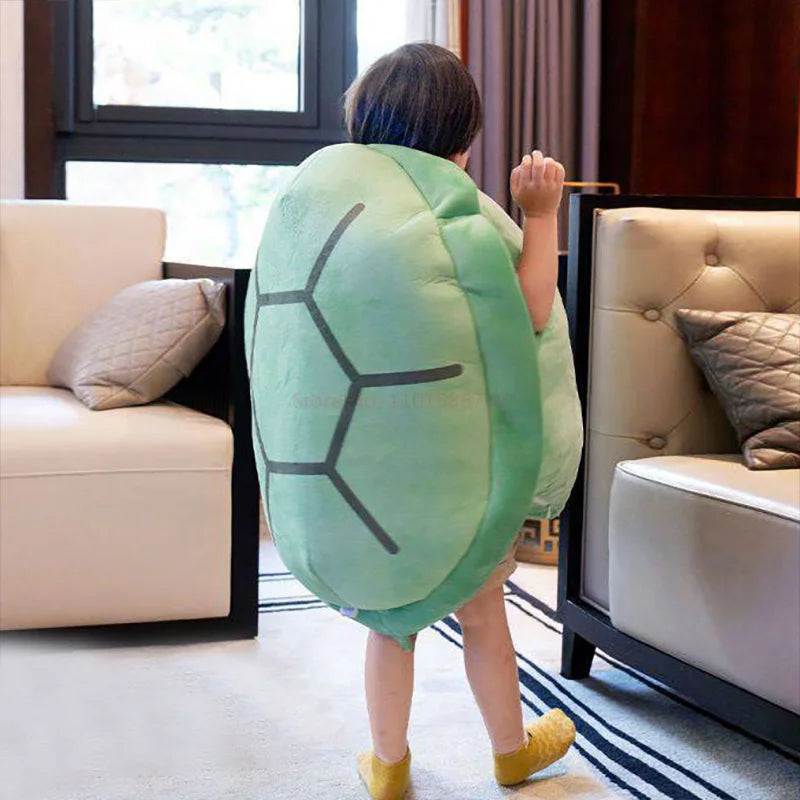 Turtle Shell Plush Toy