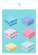 Number Animal Wooden Blocks Game