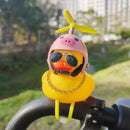 Bike Ornament Bicycle Horns Squeeze Rubber Duck