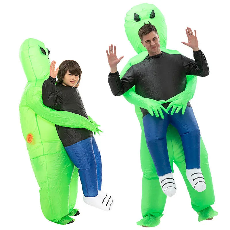 Funny Inflatable Alien Cosplay Costume