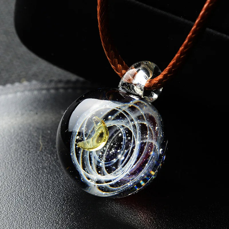 Universe Starry Skys Glass Ball