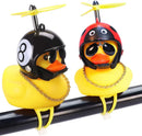Bike Ornament Bicycle Horns Squeeze Rubber Duck