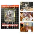 1-3PCS Human Anatomy Poker Cards