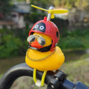 Bike Ornament Bicycle Horns Squeeze Rubber Duck