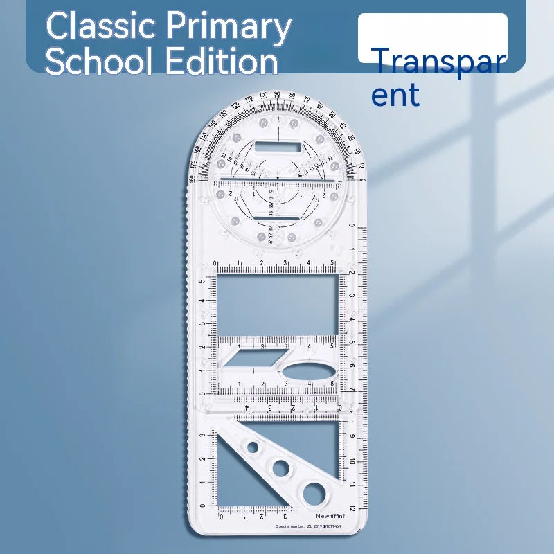 Multifunctional Geometric Ruler