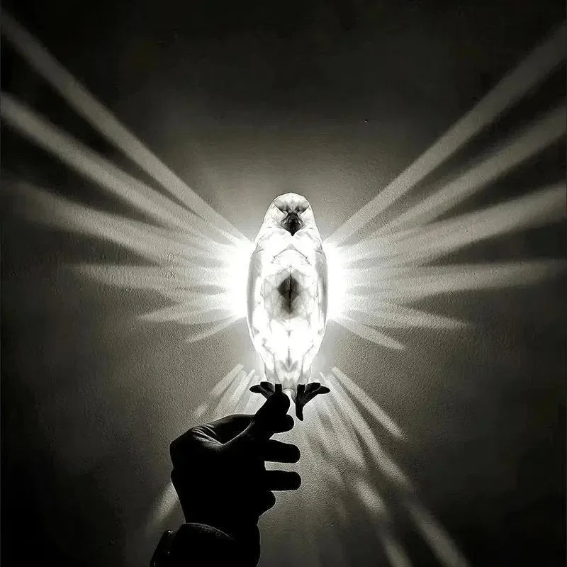 Wall Lamp Owl Eagle Shape Projector