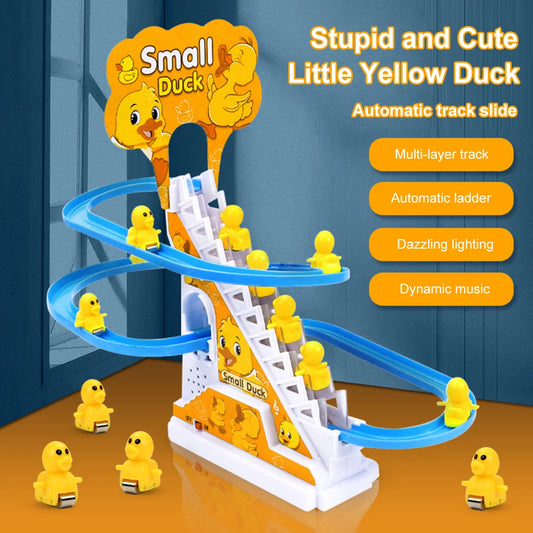 Duck Stair Climbing Toy