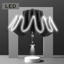 LED Umbrella Male Fully Automatic Reverse Umbrella