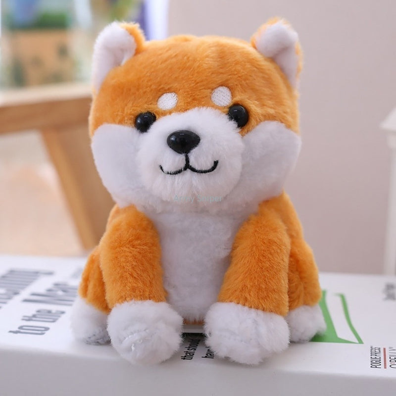 17cm Cute Speak Talking Sound Record Talking Shiba