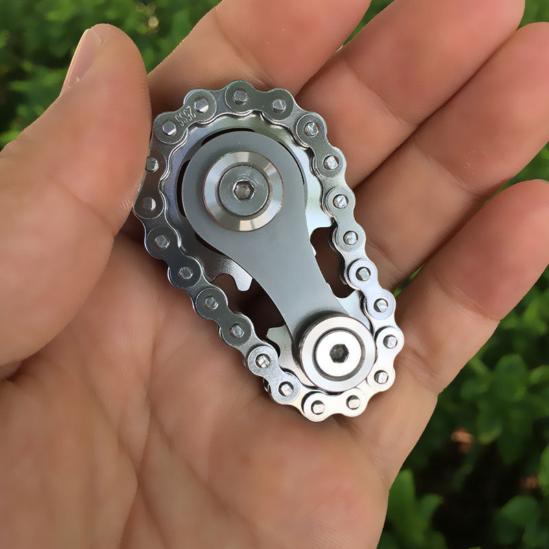 Sprockets Flywheel Fingertip Gear Chain Spinner