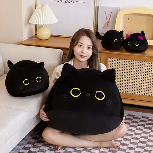 9cm-55cm Kawaii Big Size Plush Cat Pillow