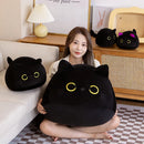 9cm-55cm Kawaii Big Size Plush Cat Pillow