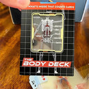 1-3PCS Human Anatomy Poker Cards