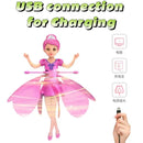 Frozen Princess Inductive Flying Doll