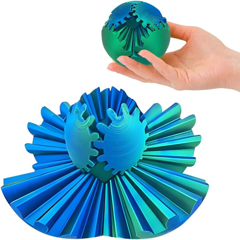 Gear Ball 3D Printed Fidget Toys