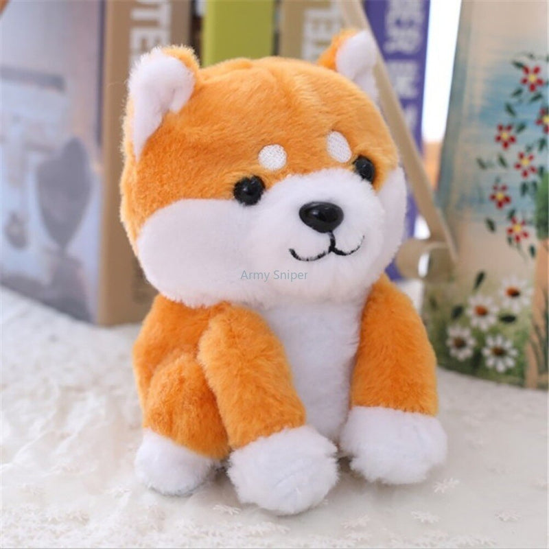 17cm Cute Speak Talking Sound Record Talking Shiba