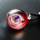 Universe Starry Skys Glass Ball
