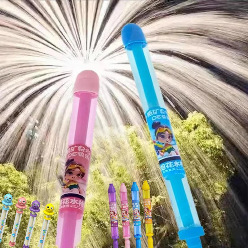 Fireworks Splashing Spray Water Guns