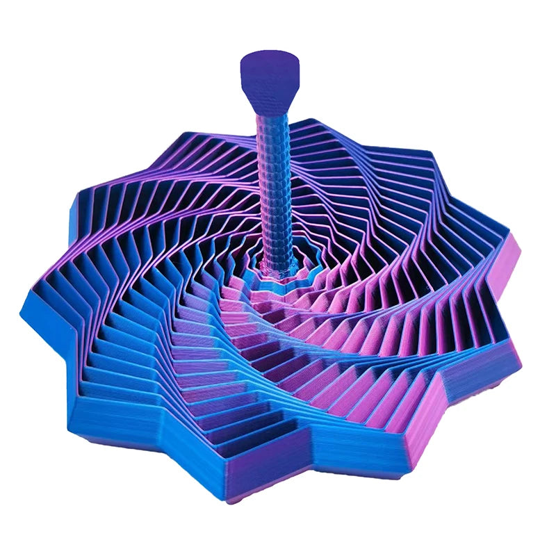 3D Printed  Fidget Star Toy