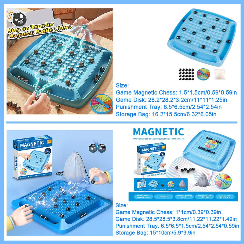 Magnetic Chess Set Board Game For Adults And Kids