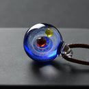 Universe Starry Skys Glass Ball