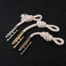 Portable Metal Windproof Kerosene Match Rope Lighter