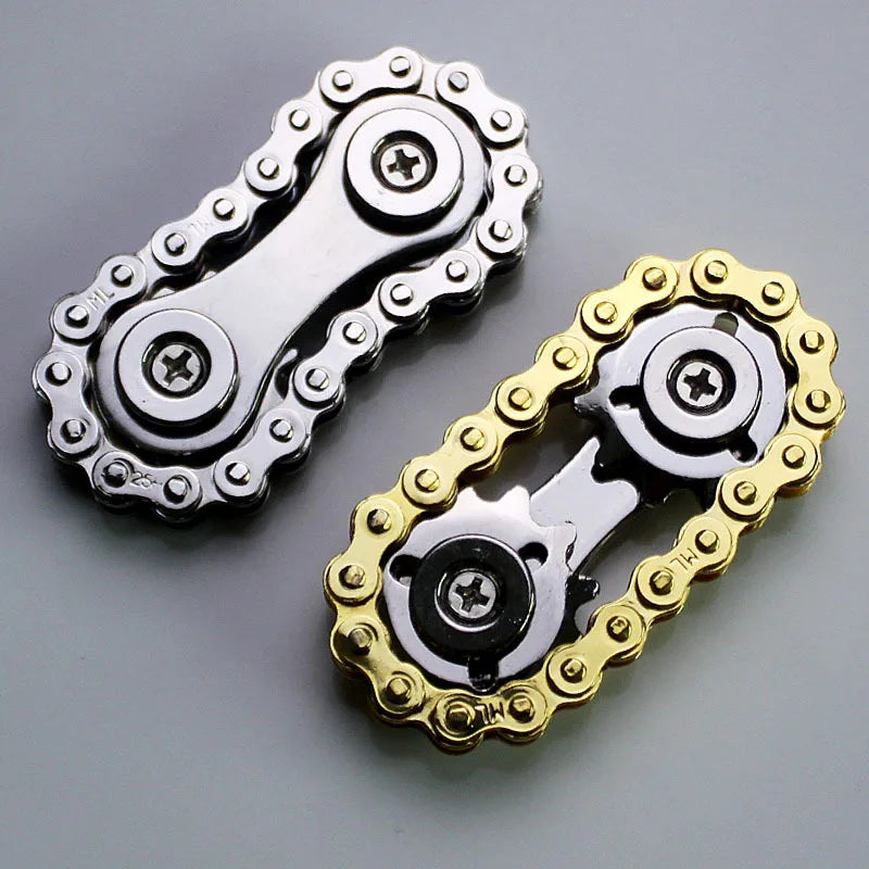 New Sprockets Flywheel Fingertip Gyro Fidget Spinner