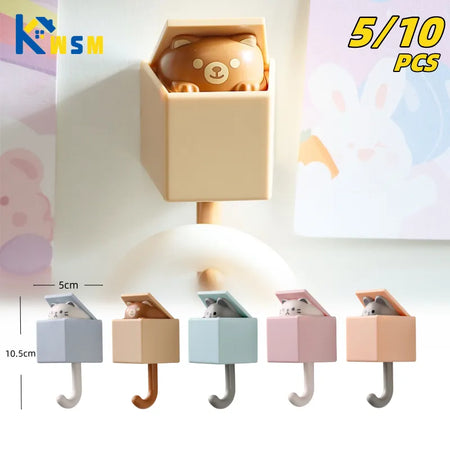 Cat Bedroom Door Hangers Hooks