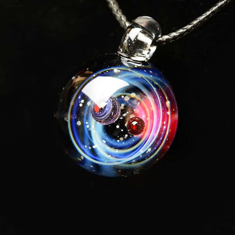 Universe Starry Skys Glass Ball