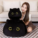 9cm-55cm Kawaii Big Size Plush Cat Pillow