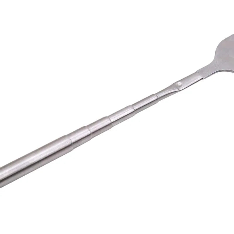 Silver Stainless Telescopic Extendable Fork