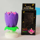 New Rotating Music Candle