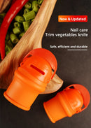 Gardening Silicone Thumb Knife Harvesting Tool