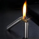 Panlong Stick Cylindrical Carving Surround Brass Portable Creative Kerosene Lighter