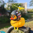 Bike Ornament Bicycle Horns Squeeze Rubber Duck