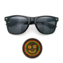 Fashion Diffractive Optical Shiny Star Glasses