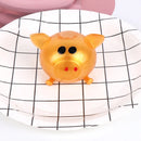 1Pcs Jello Pig Cute Anti Stress Fidget Splat Water  Ball