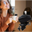 Wind Up Mini Boat Motor Coffee Stirrer