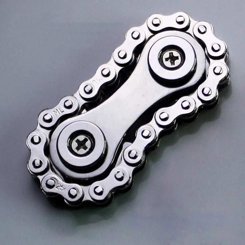 New Sprockets Flywheel Fingertip Gyro Fidget Spinner