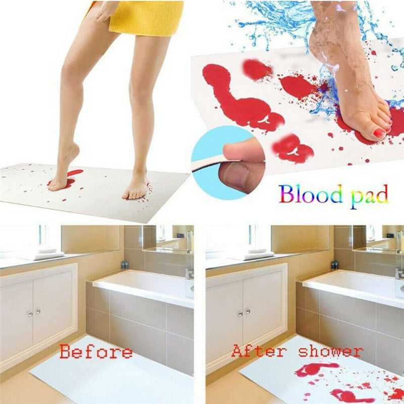 Halloween Horror Bathmat