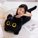 50/70/90cm Cute Black Cat Pillow