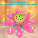 New Rotating Music Candle
