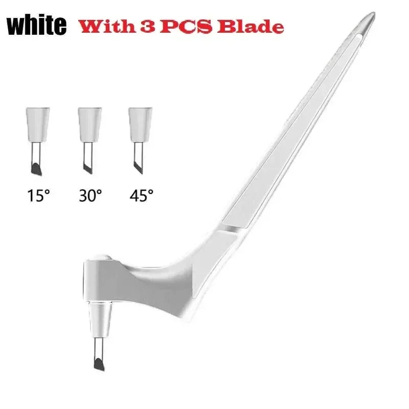 360 Steel Rotating Blade DIY Art Cutting Tool