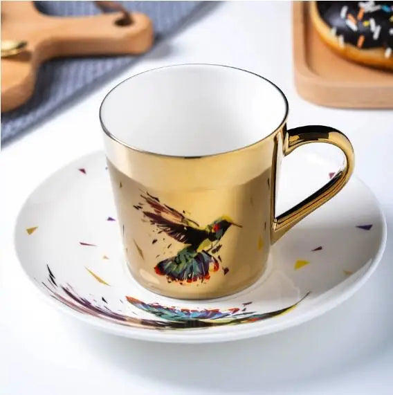 Creative Mirror Reflection Cup