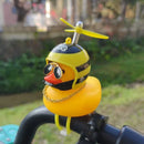 Bike Ornament Bicycle Horns Squeeze Rubber Duck