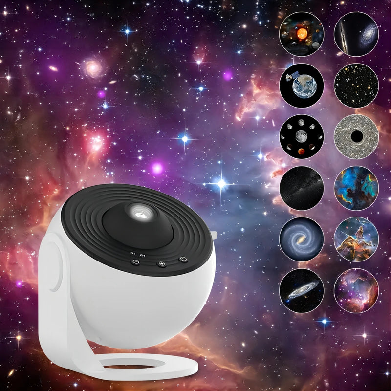 LED Night Light Galaxy Starry Sky Projector